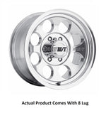 Mickey Thompson Wheel, 16 in Diameter x 10 in Width, 8 x 165.1 Millimeter/8 x 6.50 in Bolt Pattern, -25 Millimeter Offset - 226100054
