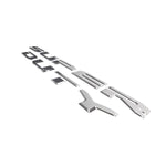 Putco Emblem, Stainless Steel - 55562FD