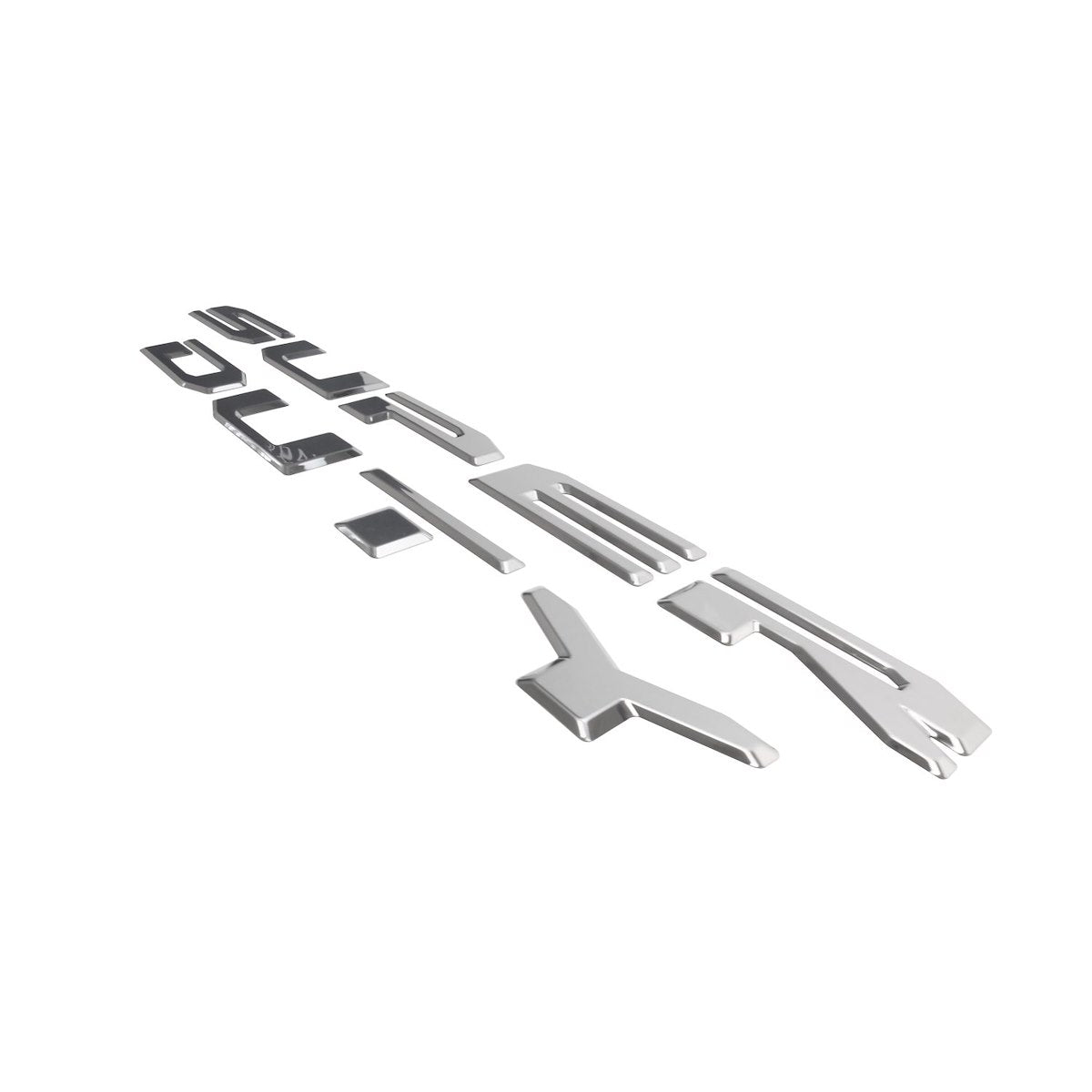 Putco Emblem, Stainless Steel - 55562FD