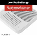 Furrion Air Conditioner Ceiling Assembly, For Use With Furrion Rooftop R32 Air Conditioners, Fits 14 in x 14 in Vent Opening, White - FACT12CA2-PS-AM
