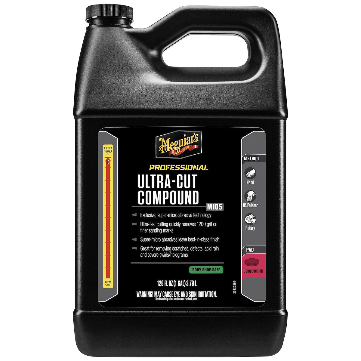Meguiars Polishing Compound, 1 gal Jug - M10501