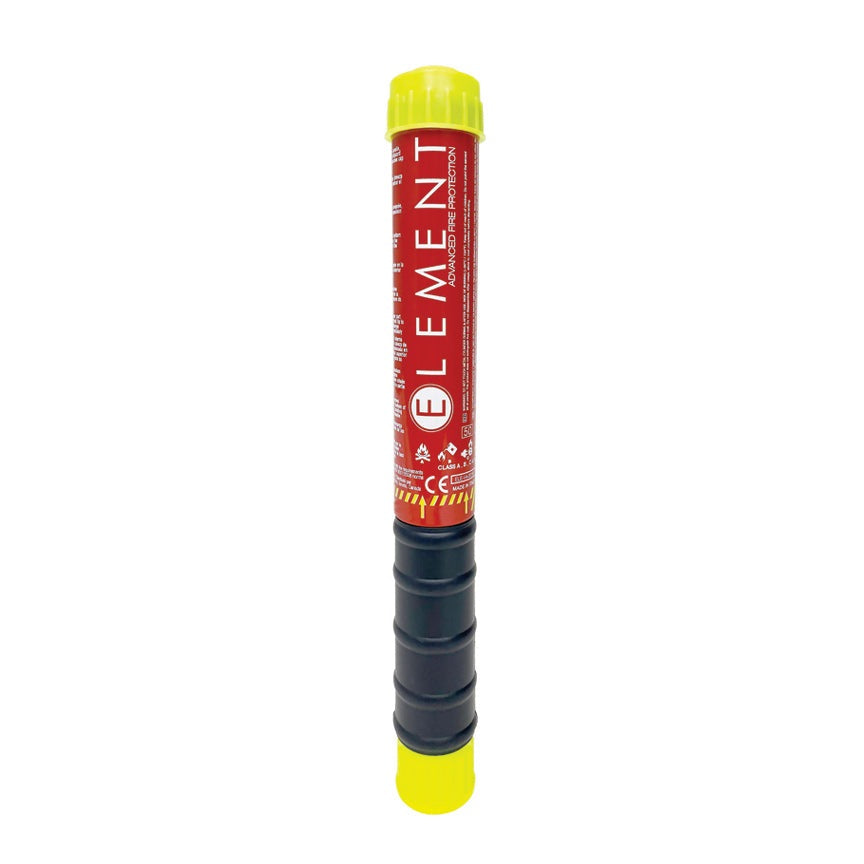 Element Fire Extinguishers Fire Extinguisher, E50, Aluminum/Plastic, Red With Black Handle - 40050