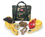 Warn Winch Rigging Kit, 3/4 in D-Shackle, 30 ft Recovery Strap, 10 ft Choker Chain - 29460