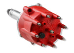 MSD Ignition Distributor, For Use With Chevy V8 Engines, Red Cap With HEI/Male Posts - 85551