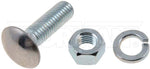 Dorman Bumper Bolt, 1/2-13 in Thread Size, Stainless Steel - 45793