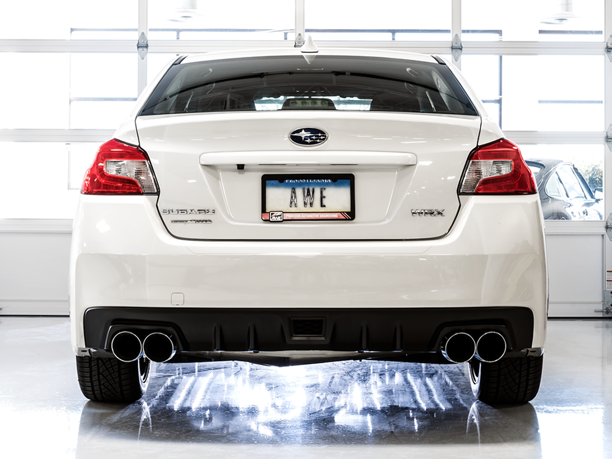 AWE Tuning Exhaust System Kit 3020-42058 product image 6