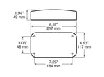Peterson Manufacturing Trailer & Marker Lights V25922 product image 2