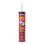 Lippert Caulk Sealant, 1010 Low VOC/Alpha Systems N101002TLCI, Black, 10.3 oz Cartridge - 862158