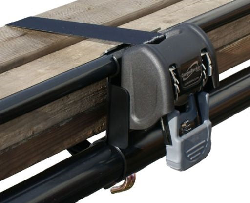 Holman Tie Down Strap, 2 in Width x 7 ft Length, 677 lb Load Capacity, 2000 lb Break Strength, Set Of 2 - 31490