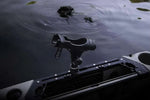 Railblaza Fishing Rod Holder, Black, 7.2 in Width x 2.9 in Depth - 08-0086-11