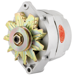 Powermaster Alternator/Generator, Chevrolet/GM 12si Style, 1V-Belt Pulley, 100 amp - 7294