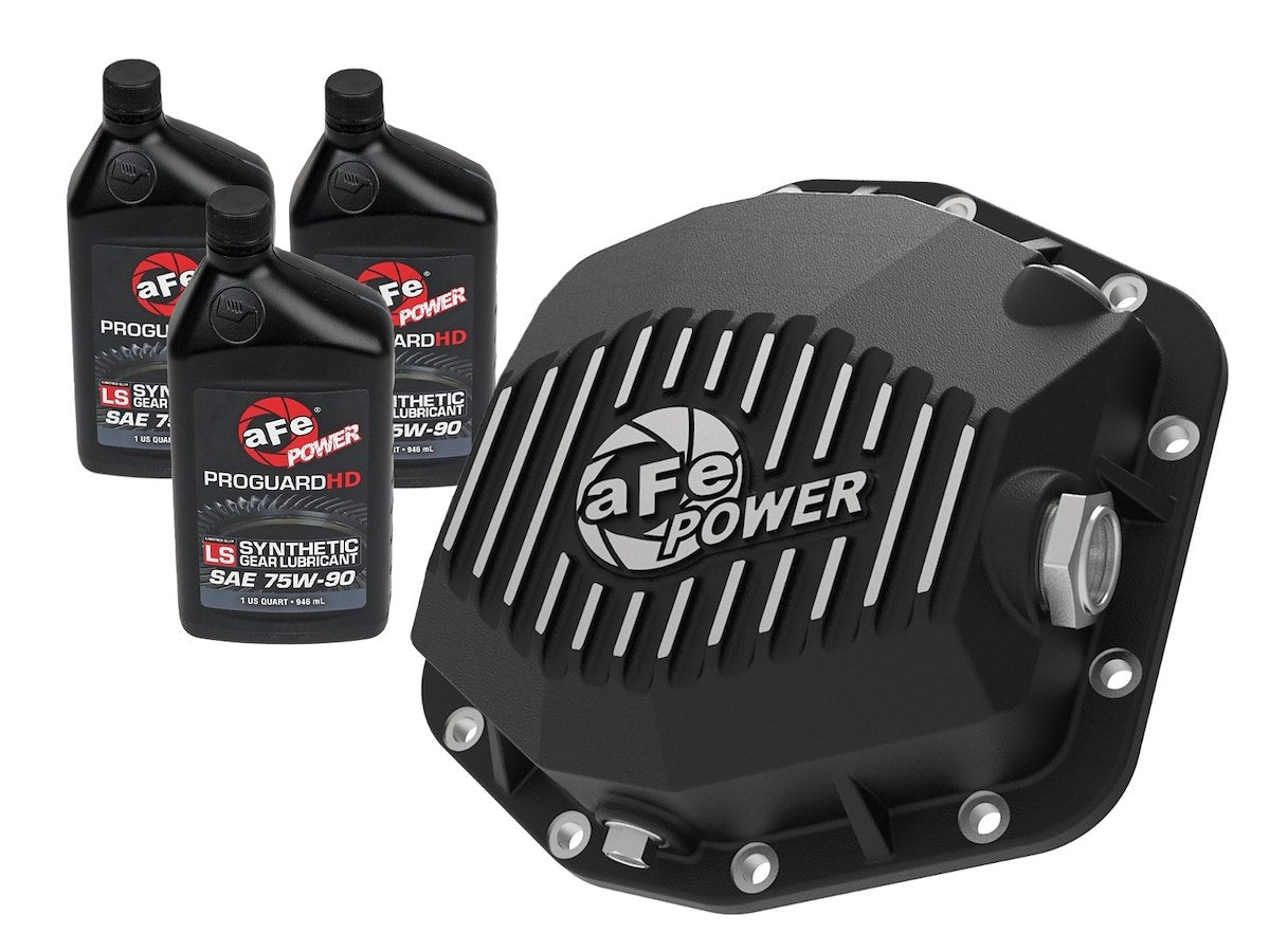 aFe Power Differential Covers 46-71291B product image 1