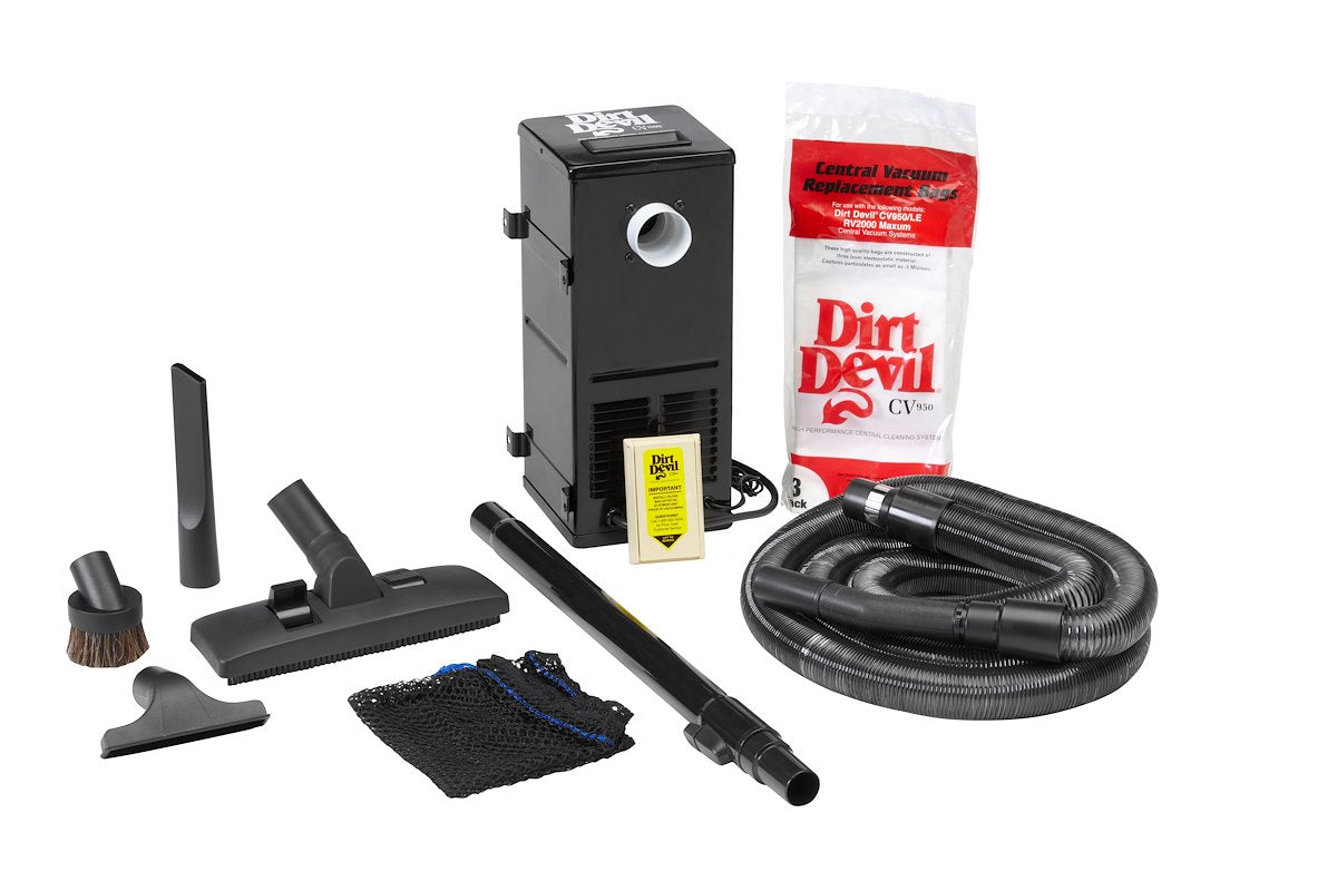 H-P Products Vacuum Cleaner, 1 gal Capacity, 11.7 Max Ampere, 120 V - 9880