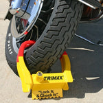Trimax Locks Trailer Wheel Locking Boot - TCL65