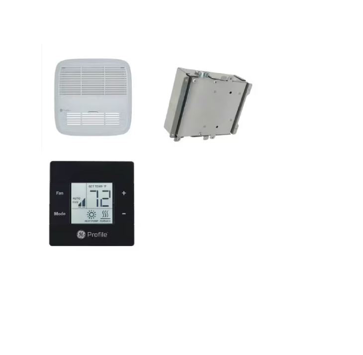 GE Appliances Air Conditioner Ceiling Assembly, S Series, For Upgrading RV's To The GE Appliances S Series RVAC Solutions, Black - RVACS-DKITB