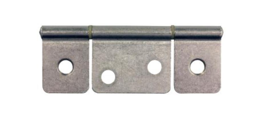 JR Products Door Hinge, 3-1/2 in Length, Set Of 2 - 70635