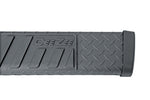 Dee Zee Nerf Bar, 6 in Oval Straight, Black, Aluminum - DZ16401