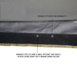 Overland Vehicle Systems Awning, Nomadic 270LTE, 75 Square ft of Cover, 280G Poly Cotton - 19679907
