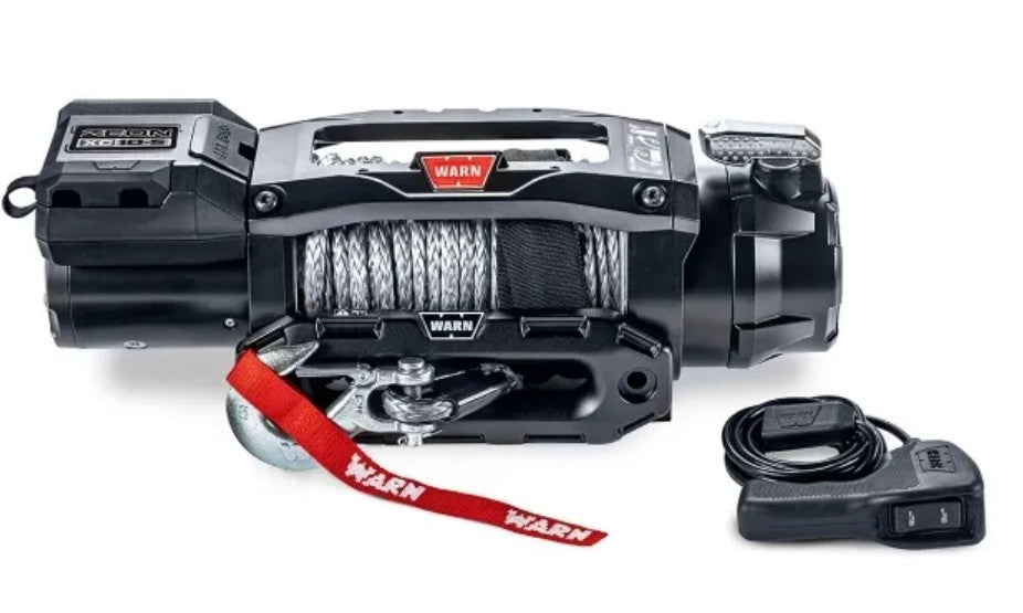 Warn Winch, ZEON XC 10-S, 12 V, 10000 lb Line Pull Capacity - 110510