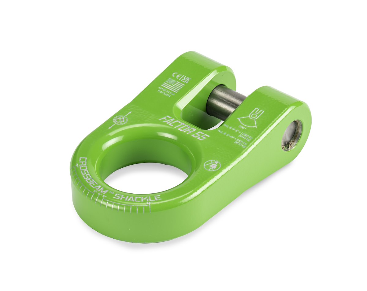 Factor 55 Screw Pin Shackle 00054-08 product image 1