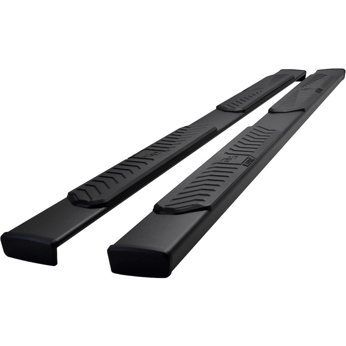 Westin Nerf Bar, R5 XD Series, 5 in Rectangular Straight, Textured Powder Coat - 28-521095