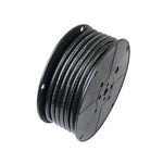 Ancor Battery Cable, Black Negative, 25 ft Spool, 4/0 Gauge Auxiliary Wire - 119002
