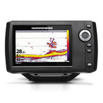 Humminbird Fish Finder, Helix 5 Sonar G2, 5 in LCD Display, 800 x 480 Pixels Resolution - 410190-1