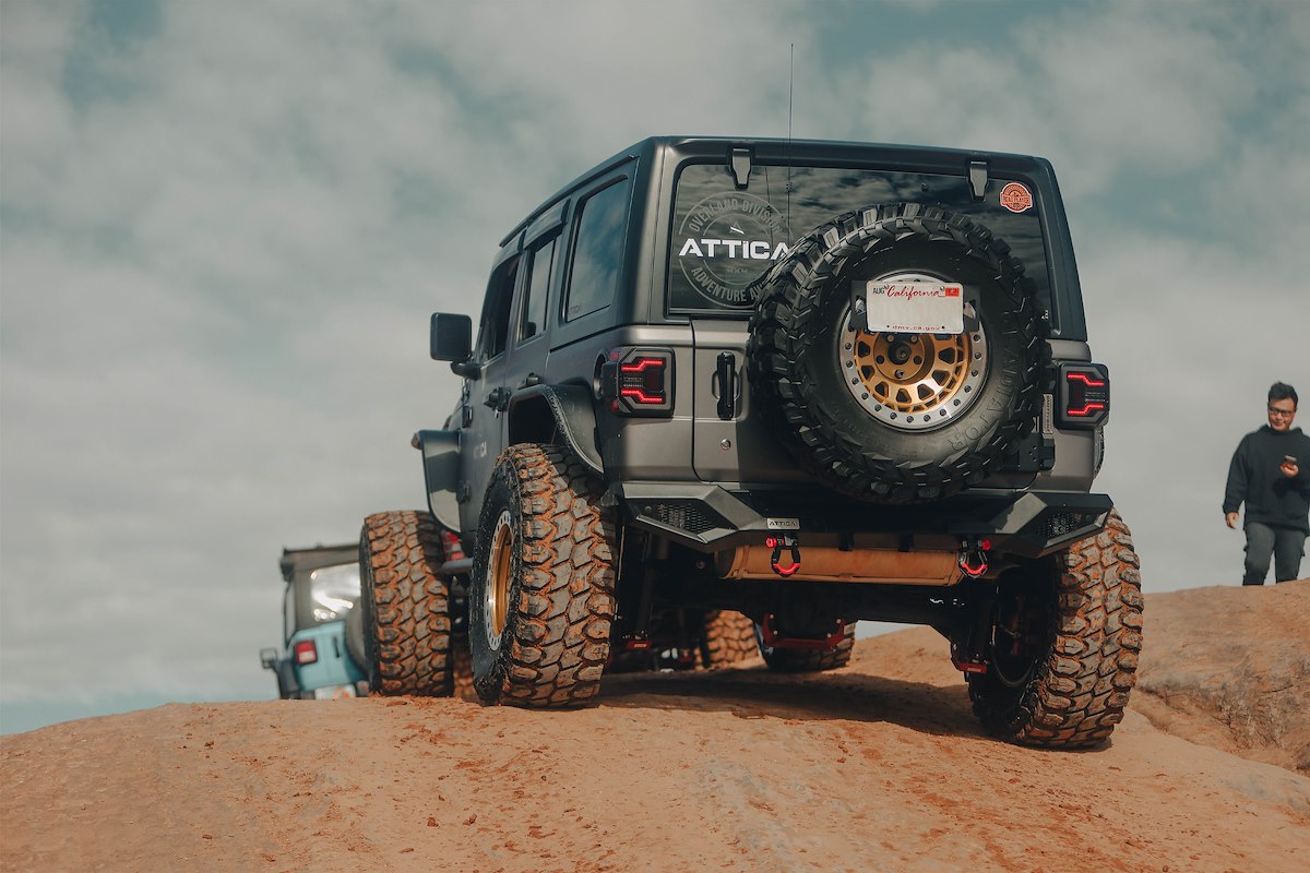 Attica 4x4 Bumper ATTJL01B111-BX product image 4
