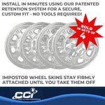 Coast2Coast Wheel Skins & Styled Wheel Covers IWCIMP92X product image 4