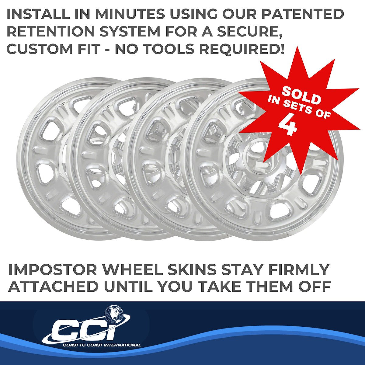 Coast2Coast Wheel Skins & Styled Wheel Covers IWCIMP92X product image 4
