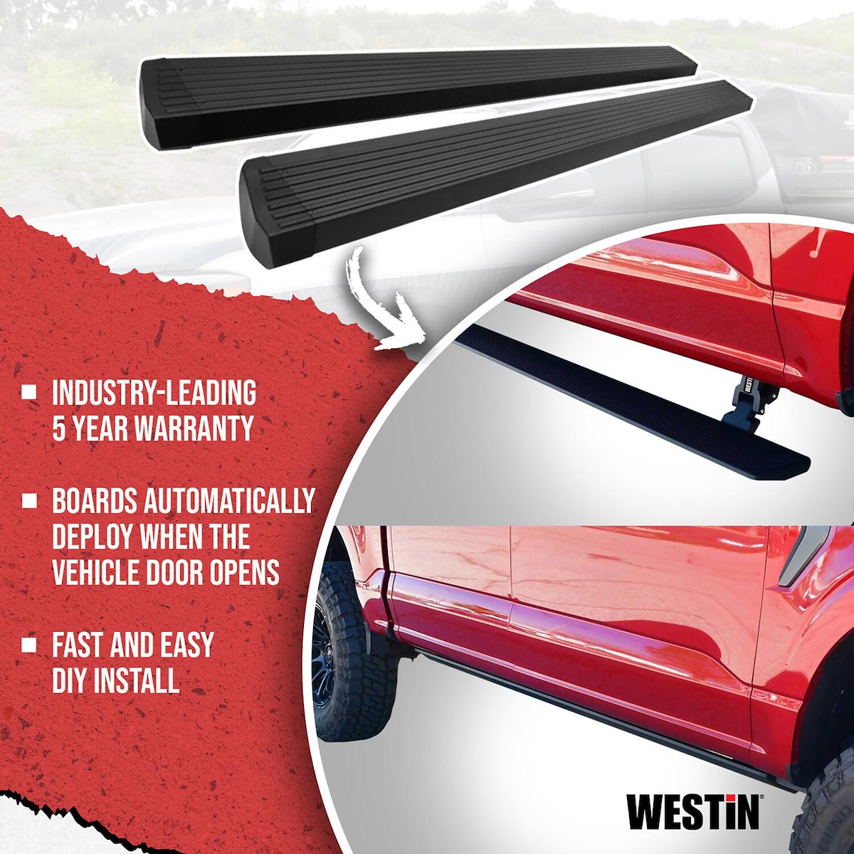 Westin Running Boards & Nerf Bars 29-24165 product image 1
