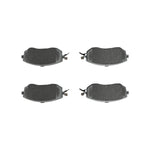 Brembo Brake Pad, FMSI Number D1539-7880, Ceramic, Set Of 4 - P78021N