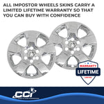 Coast2Coast Wheel Skins & Styled Wheel Covers IWCIMP435X product image 3