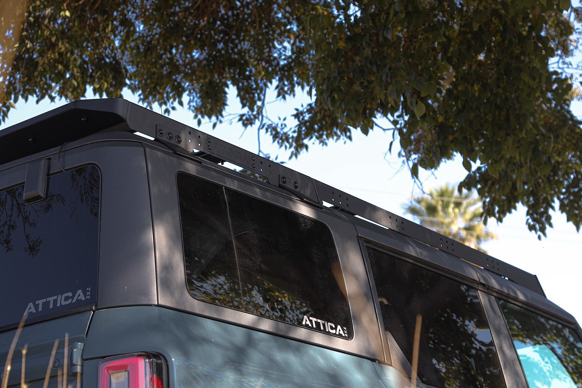 Attica 4x4 Roof Rack ATTFB01F102-BX product image 9
