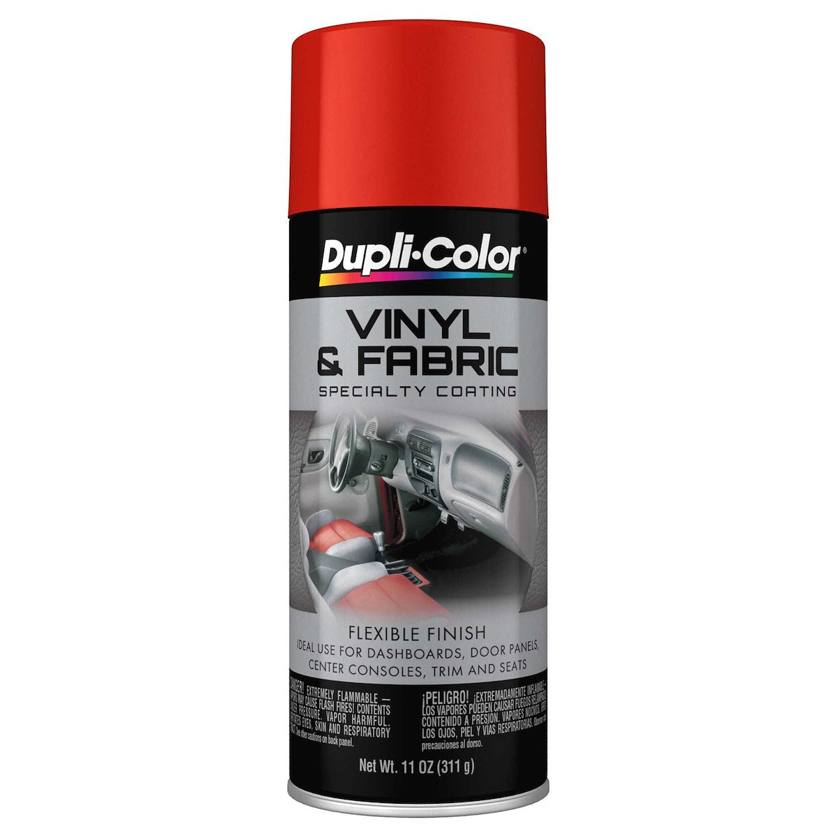 VHT/ Duplicolor Paint, Red, 11 oz - HVP100