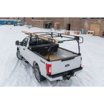 Weather Guard Headache Rack, Matte Black, Steel, Only Works WIth Weatherguard 1275-52-02 - 1059-52-01