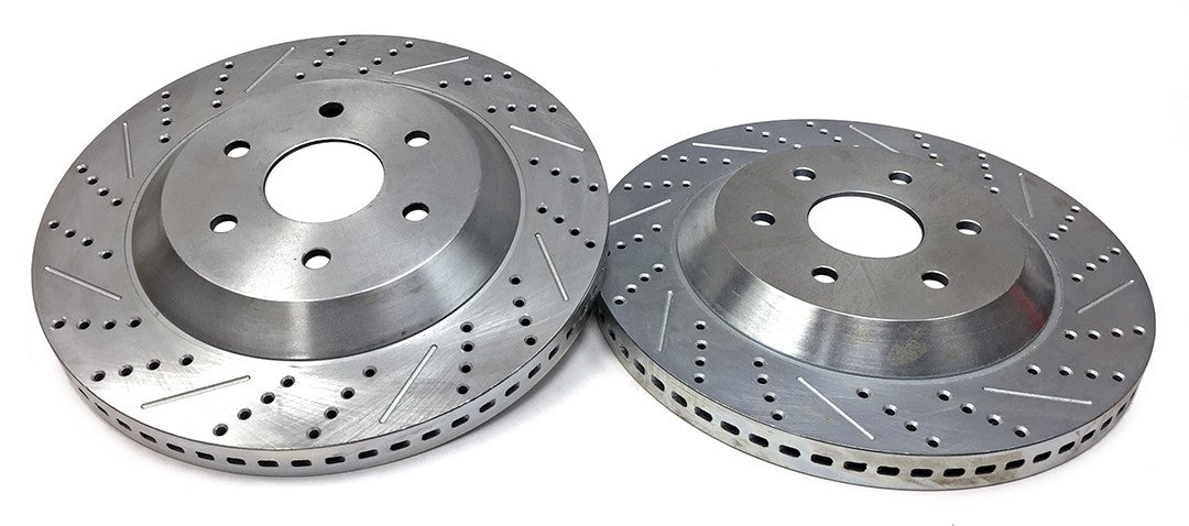 Baer Brake Systems Disc Brake Rotors 2141019 product image 2