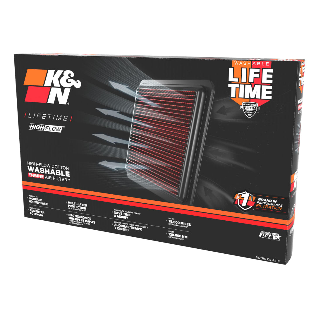K&N Air Filter Elements 33-2035 product image 11