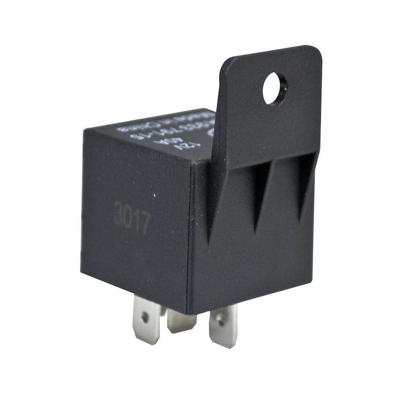 HELLA Multi Purpose Relay, 30 amp Continuous, 12 V, 4 Blade Terminal - 965400071
