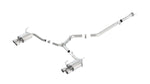 Borla Exhaust System Kit, T-304 Stainless Steel, 3 in Pipe Diameter To 2-1/4 in Pipe Diameter - 140595