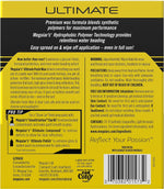 Meguiars Car Wax, 8 oz Bottle - G210608