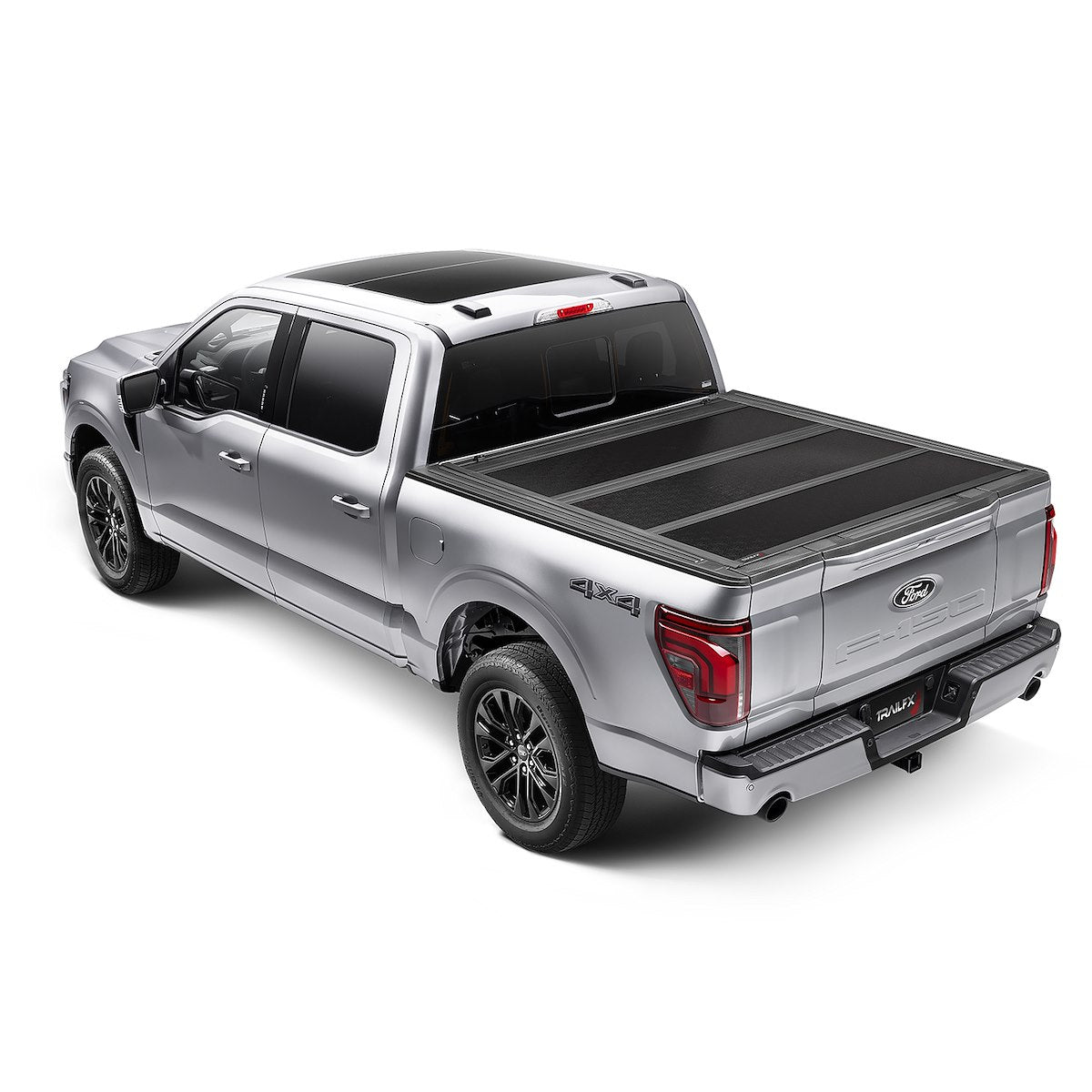 TrailFX Tonneau Cover, HF3 Hard Tri-Fold, 3 Folds/3 Panels, 3 Riding Positions - TFX8000