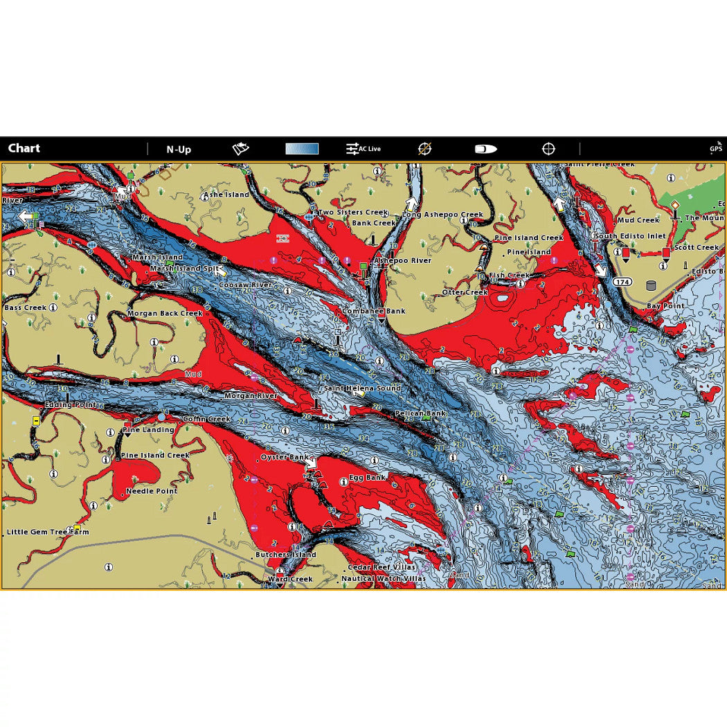 Humminbird Marine Cartography, Detailed Coverage Of Quebec, Great Lakes Edition Version 1 - 601021-1