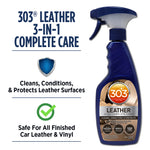303 Products Inc. Leather Conditioner, 16 oz Spray Bottle - 30218