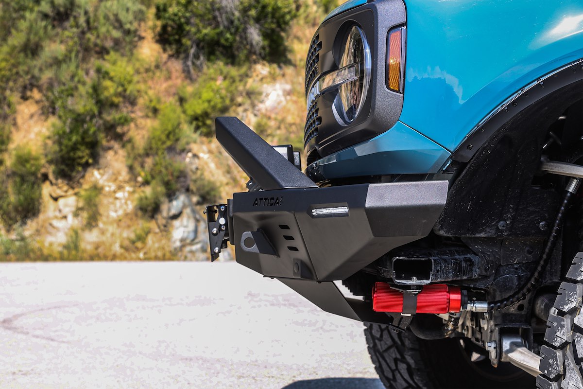 Attica 4x4 Skid Plate ATTFB01A102-2-BX product image 4