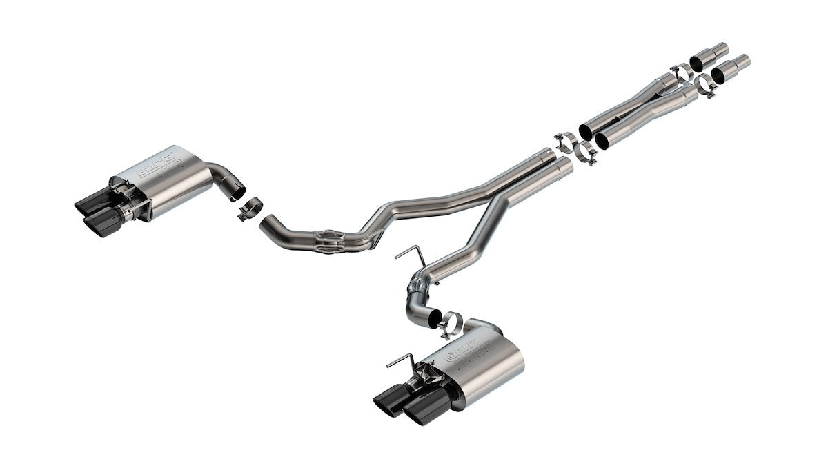 Borla Exhaust System Kit 140963BC product image 1