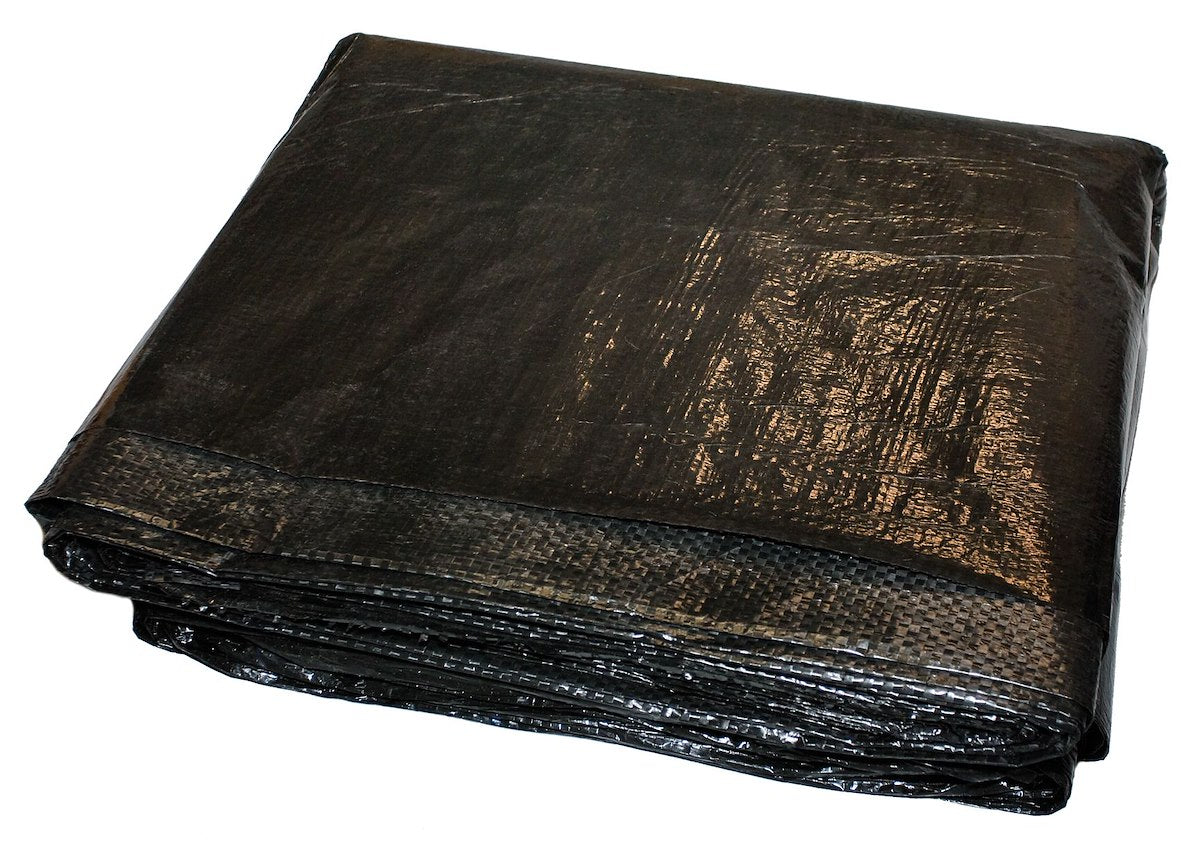 AP Products RV Bottom Board, 70 ft Length x 14 ft Width, Black - 022-BB1470