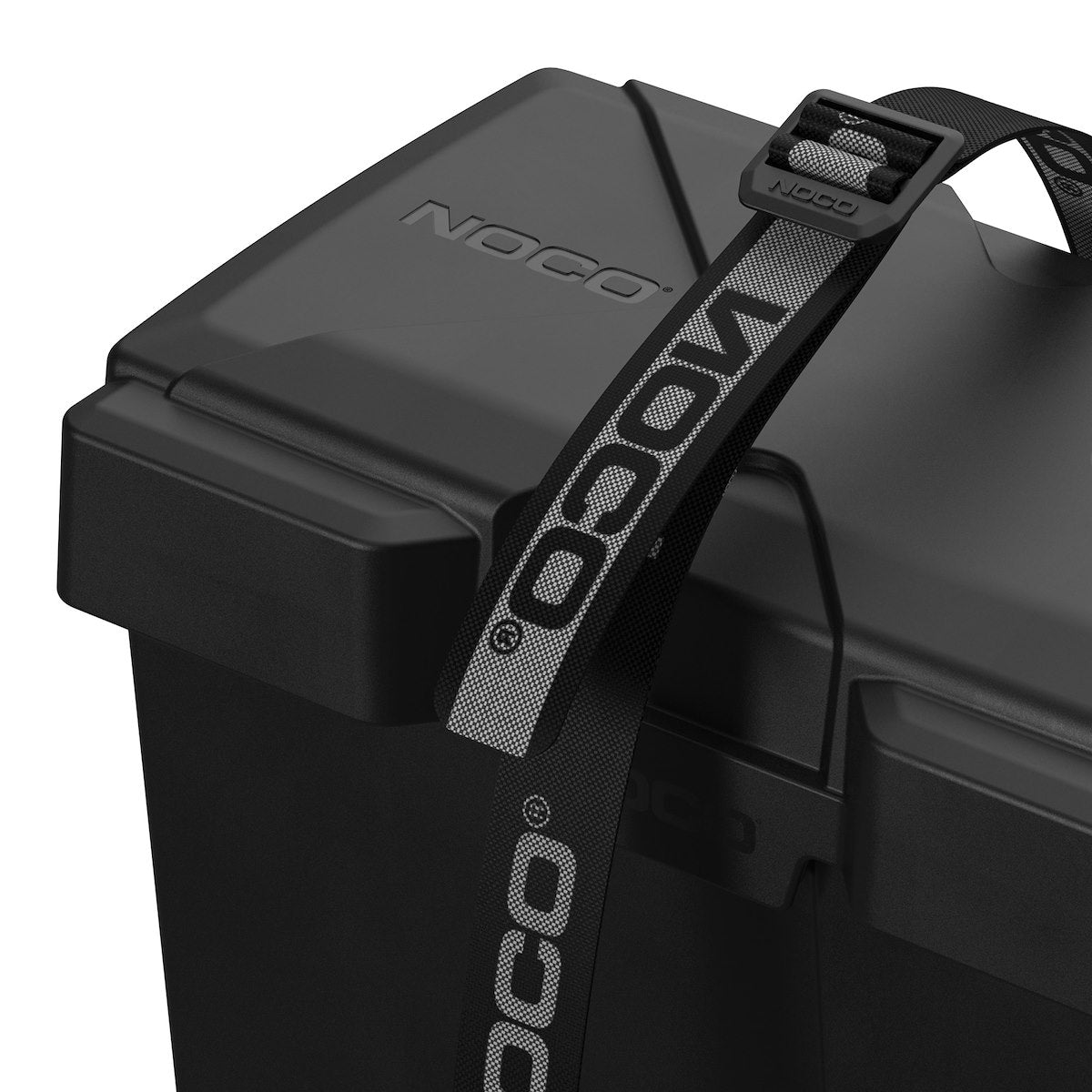 NOCO Battery Box Strap, For Use With BG Series Battery Boxes, Black, 48 in Length - BS48