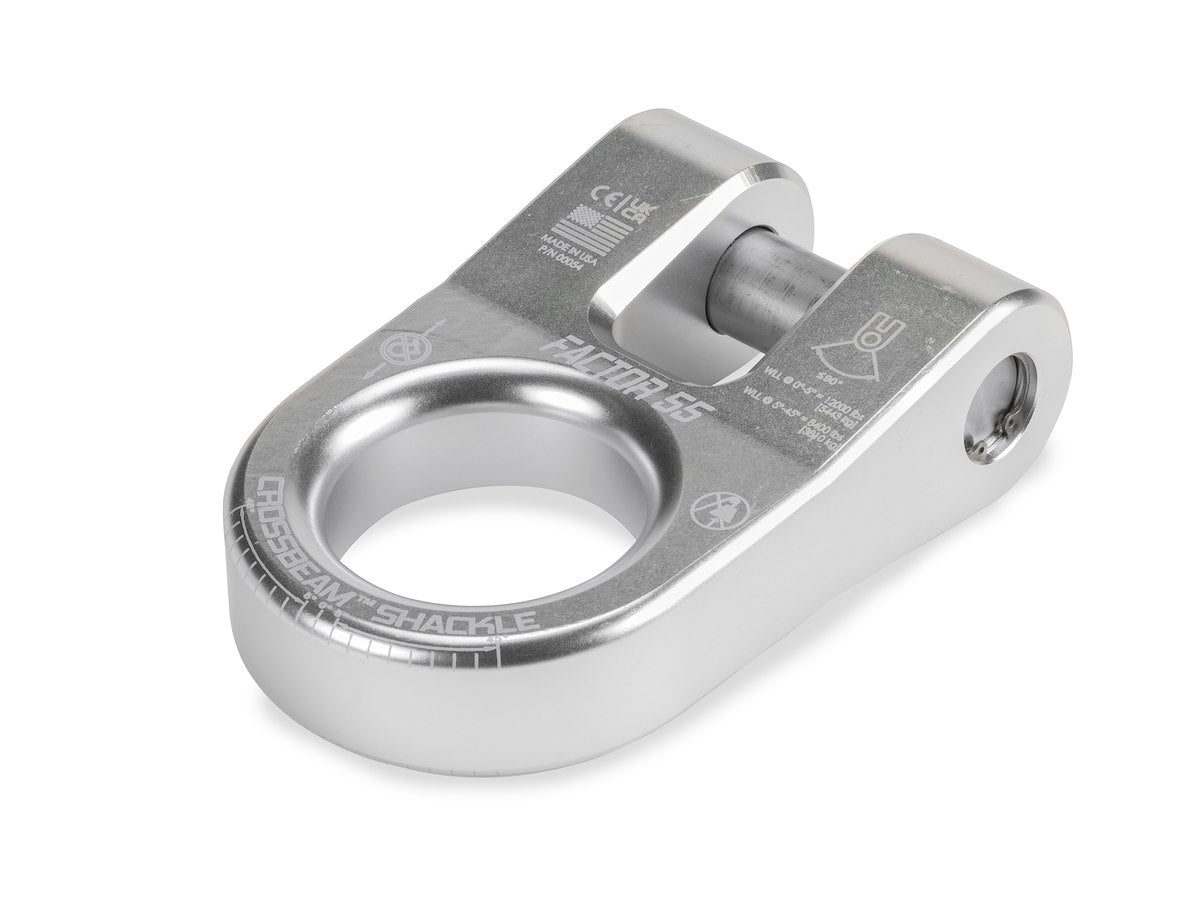 Factor 55 Screw Pin Shackle 00054-05 product image 1