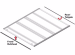 BAK Tonneau Cover Replacement Parts PARTS-326A0002 product image 1